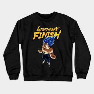 Legendary Finish Vegita Super Saiyan Blue Evolved Crewneck Sweatshirt